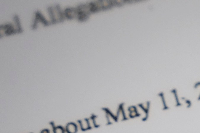 El expresidente Donald Trump y su asistente personal Waltine Nauta enfrentan acusaciones federales. 