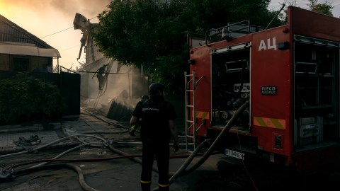 Cinco personas, incluyendo un padre y sus hijos, murieron en un incendio en Carolina del Norte