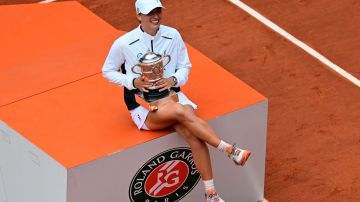 Swiatek ha ganado dos títulos consecutivos de Roland Garros.