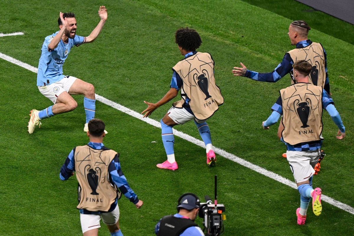 Manchester City beat Inter Milan 1-0 to win the Champions League for the first time
