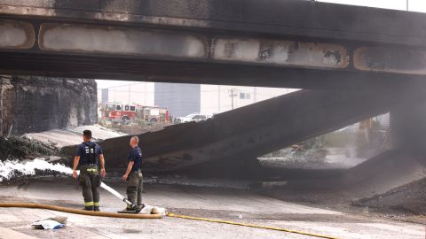 Advierten que colapso de la autopista I-95 tendrá "impactos significativos" en la región de Filadelfia