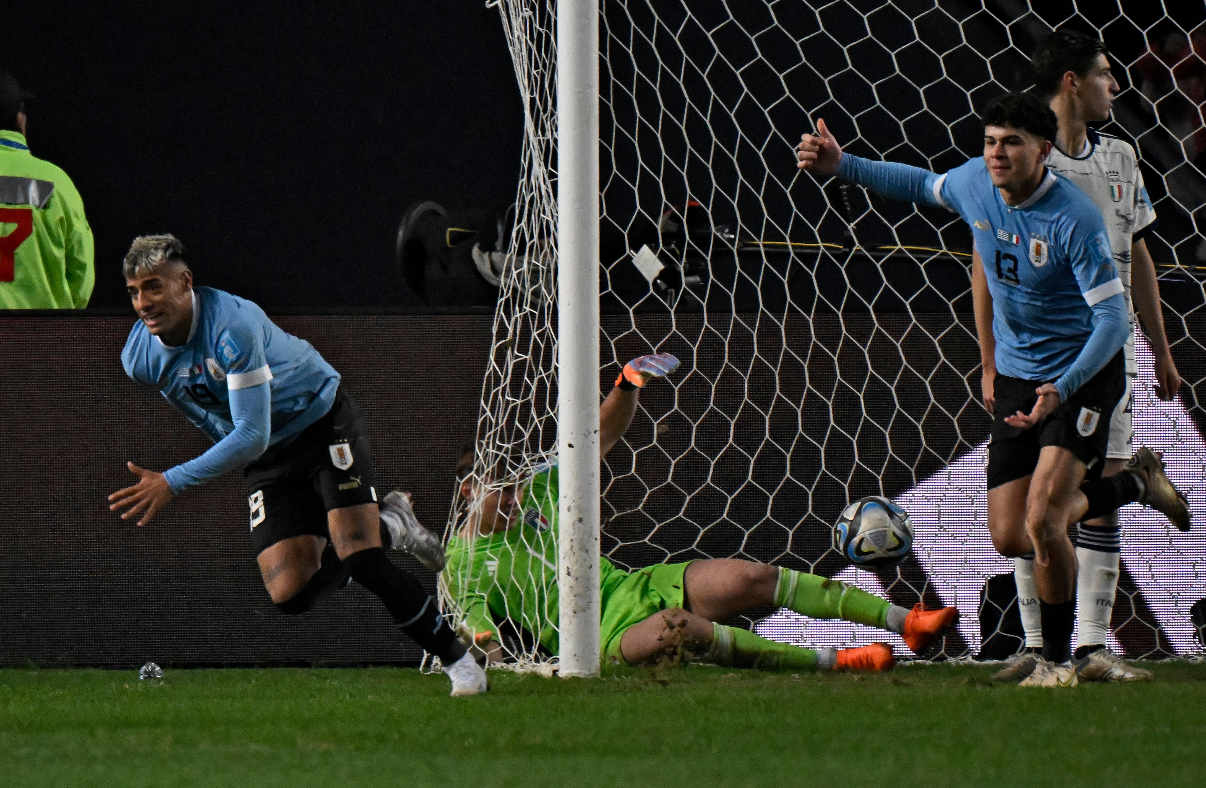 Selección De Uruguay Sub-20 Venció Por La Mínima A Italia Y Se Coronó ...