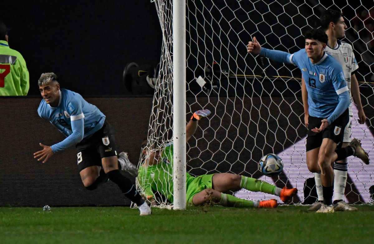 Selección de Uruguay Sub-20 venció por la mínima a Italia y se coronó campeón Mundial de la categoría por primera vez en su historia