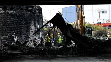 Hombre encontrado muerto en los restos del colapso de la I-95 en Filadelfia fue identificado por la familia