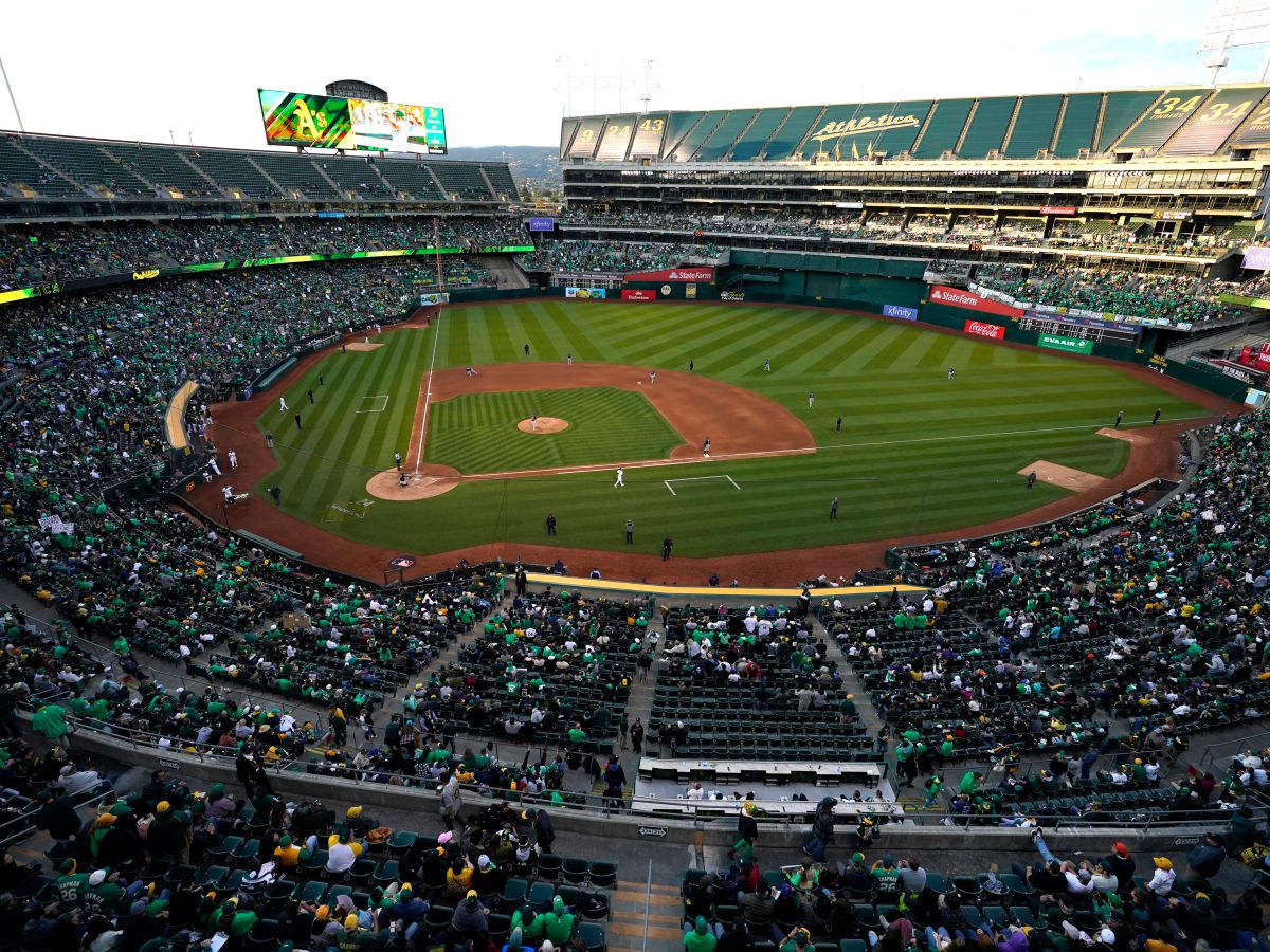 MLB Atléticos se acercan cada vez más a su mudanza de Oakland a Las