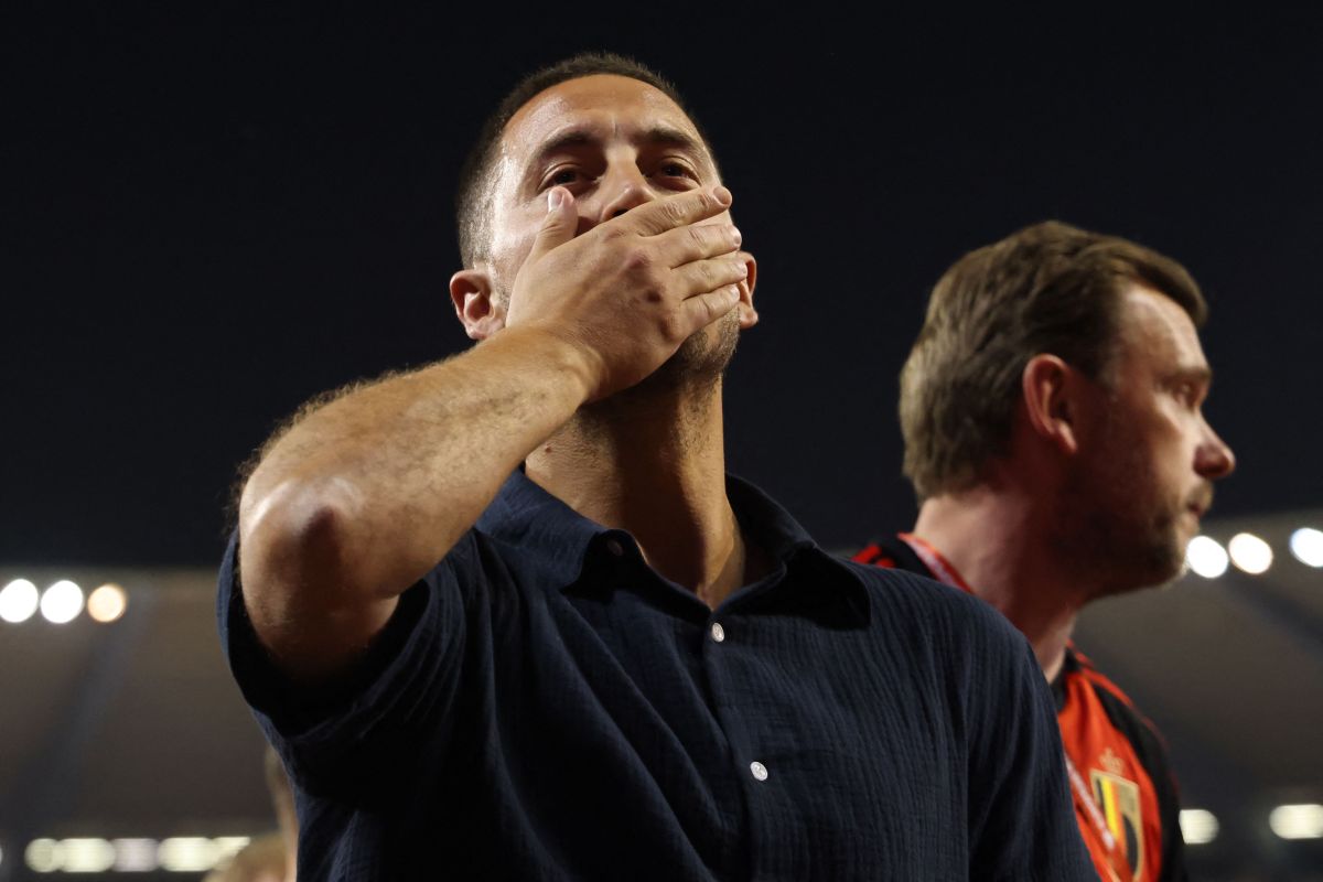 Eden Hazard Sends A Mocking Message To Real Madrid: "I've Rested For