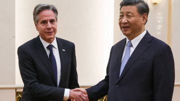 Antony Blinken califica su visita a China de positiva tras reunión con Xi Jinping