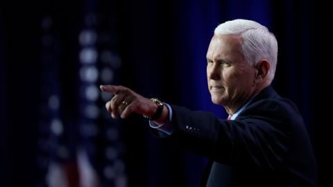 Mike Pence ha rotó la amistad que llegó a tener de Donald Trump