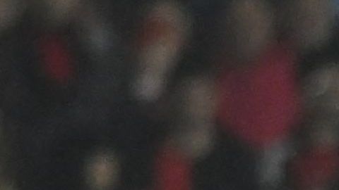 Messi celebra uno de sus goles en el partido homenaje a Maxi Rodríguez.