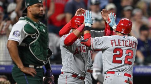 Los Angeles Angels v Colorado Rockies