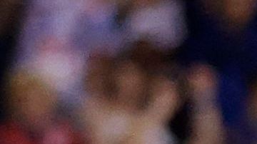 Brandon Vazquez celebra el gol del empate de Estados Unidos ante Jamaica.