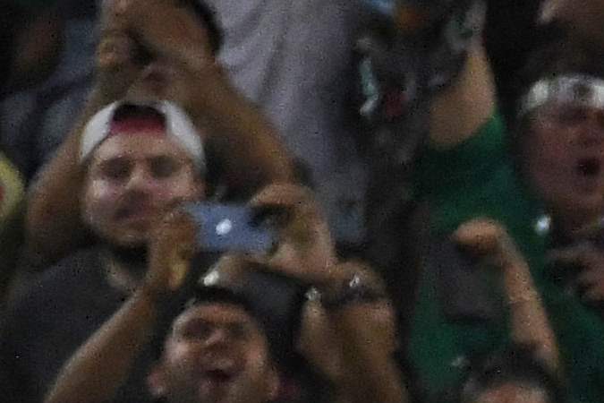 Jugadores de la selección de México celebrando un gol ante Honduras en la Copa Oro.