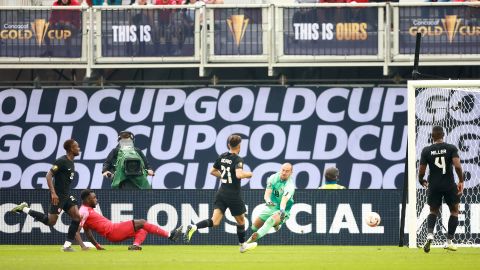 Canadá y Guadalupe igualaron a dos goles en el debut de ambas selecciones en esta edición de la Copa Oro.