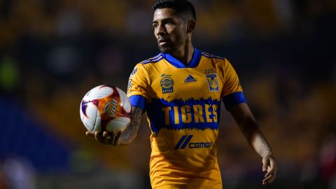 Aquino se prepara para una nueva temporada con Tigres de la UANL.