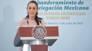 Jefa de Gobierno de la Ciudad de México, Claudia Sheinbaum.