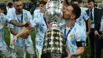 Argentina es monarca vigente de la Copa América