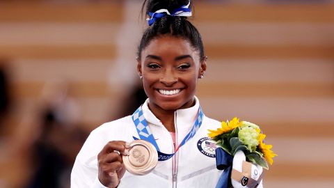 Simone Biles.