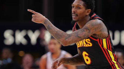 Lou Williams ganó tres premios como Mejor Sexto Hombre.