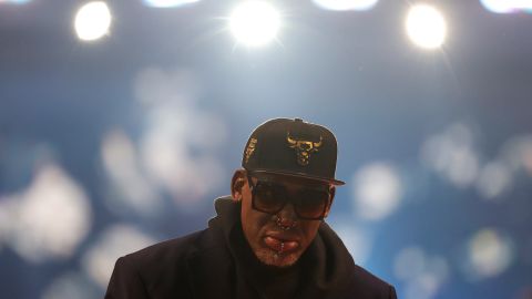 Dennis Rodman.