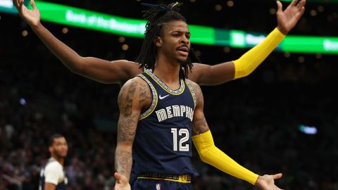 Ja Morant suspendido por 25 juegos.