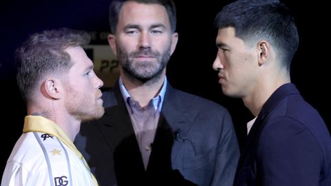 Canelo Álvarez y Dmitry Bivol