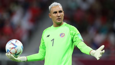 El portero sufrió una lesión en la Premier League.