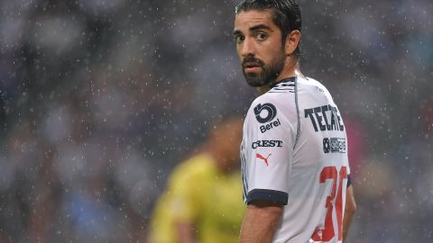 Pizarro jugó con Monterrey.