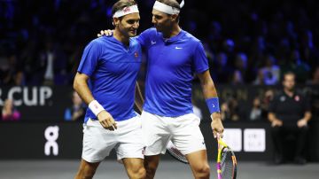 Roger Federer y Rafael Nadal son grandes amigos.