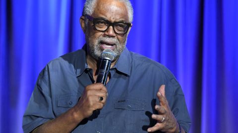 LOS ANGELES, CALIFORNIA - OCTOBER 22: Council member Curren D. Price Jr. speaks at A Day at the Museum with Rhiannon Giddens at The GRAMMY Museum on October 22, 2022 in Los Angeles, California. (Photo by Rodin Eckenroth/Getty Images for The Recording Academy)