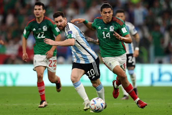 Gutiérrez jugó con México en el Mundial de Qatar 2022.