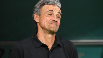 Luis Enrique, entrenador español que podría llegar al PSG.