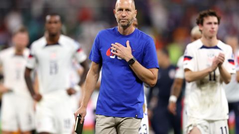 Gregg Berhalter, exentrenador de la Selección de Estados Unidos en Qatar 2022.