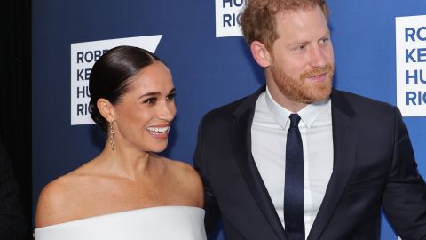 Meghan Markle y el príncipe Harry