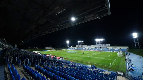 Estadio Alfredo Di Stéfano, Ciudad Deportiva del Real Madrid.