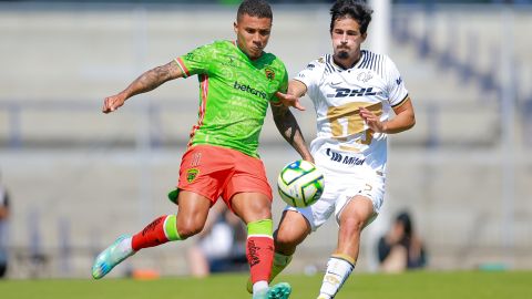 Machís no tuvo un buen paso por el fútbol mexicano.