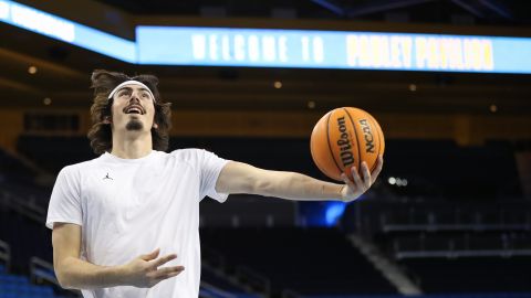 Jaime Jáquez Jr. tuvo una brillante carrera colegial en UCLA y ahora está en camino a la NBA.