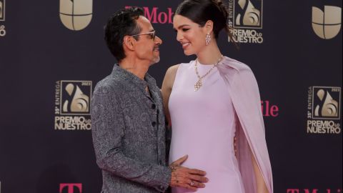 Nació el hijo de Marc Anthony y Nadia Ferreira