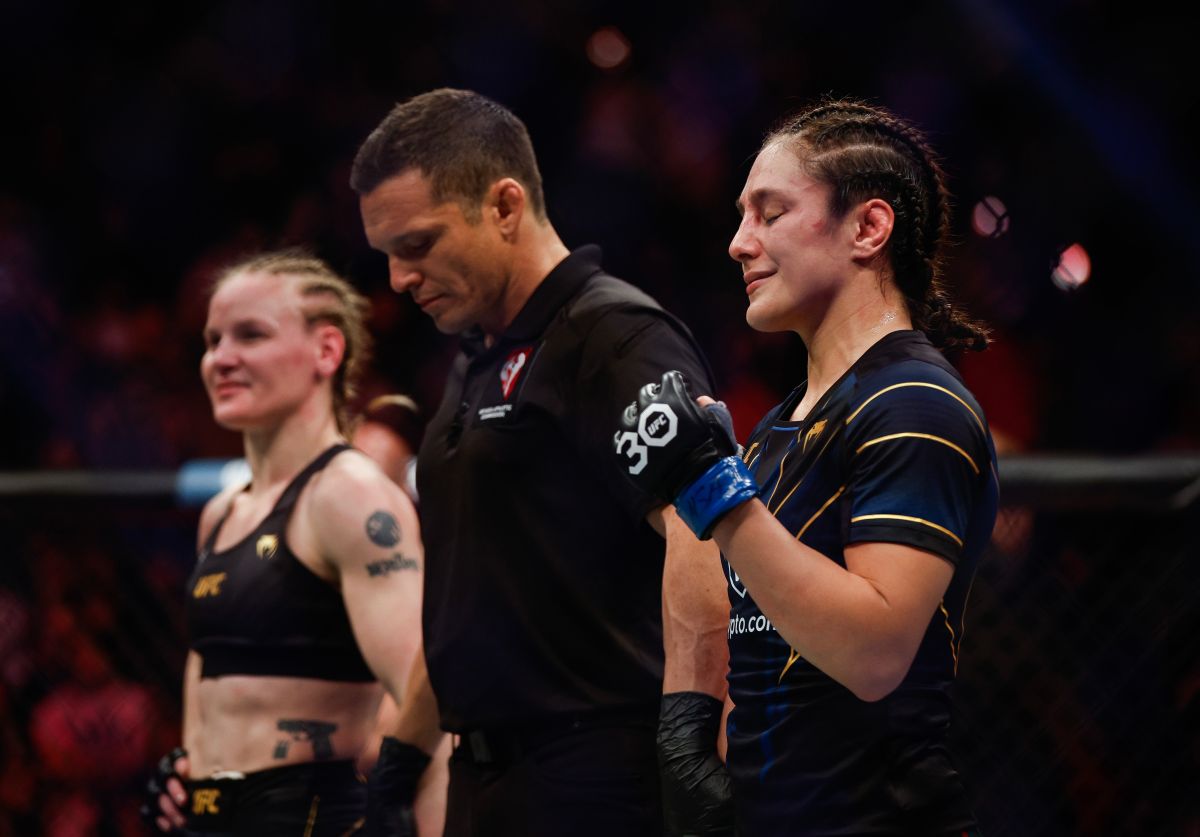 Alexa Grasso le arrebató el título de peso mosca a Valentina Shevchenko en marzo pasado.