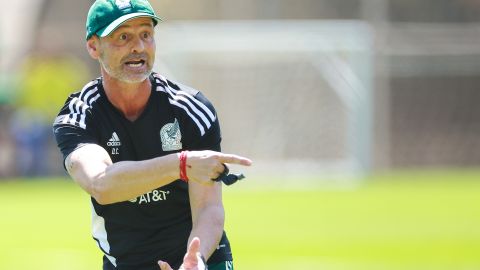 Diego Cocca, exentrenador de la Selección de México.