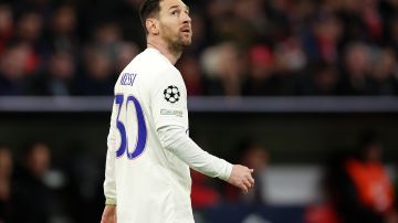 Messi no terminó bien con la afición parisina.