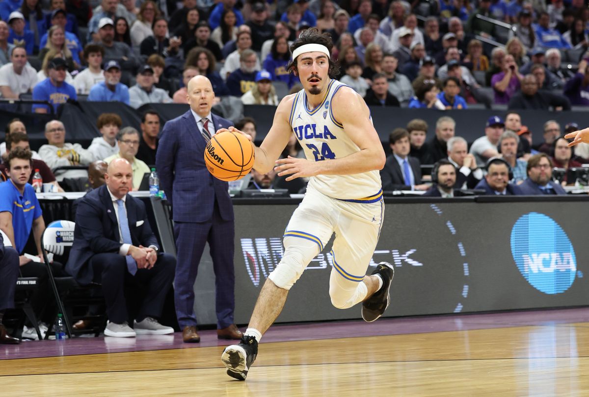 Jáquez Jr. eligió estudiar en la UCLA, por encima de otras universidades privadas. Foto: Ezra Shaw / Getty Images