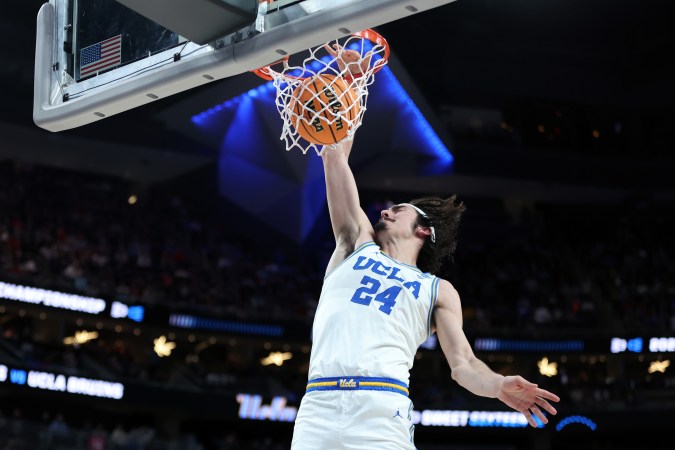 Jáquez Jr. eligió estudiar en la UCLA, por encima de otras universidades privadas. Foto: Sean M. Haffey / Getty Images