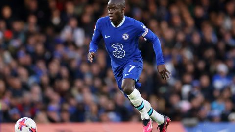 Ngolo Kante, mediocampista exChelsea de la Premier League.