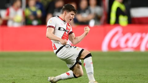 Fran García debutó en la Copa del Rey con el Real Madrid.