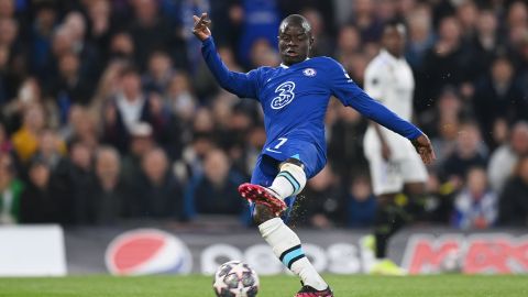 N'Golo Kanté, exjugador del Chelsea.