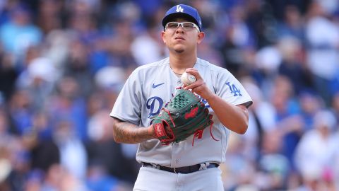 Julio Urías no lanza desde mediados de mayo.