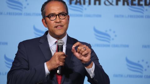 El republicano Will Hurd anunció que se postula a la presidencia en las elecciones de 2024.