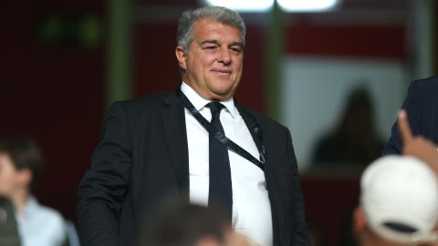 Presidente del FC Barcelona, Joan Laporta.