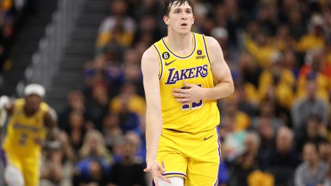 Austin Reaves fue uno de los mejores jugadores de los Lakers en 2023.