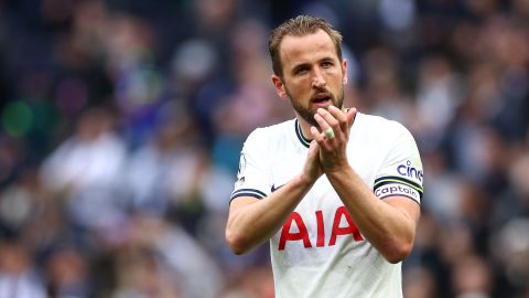 Kane marcó 30 goles en la Premier League.